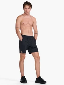 Шорти 2XU Aero 7" модель MR6904b-BLK/SRF Фото