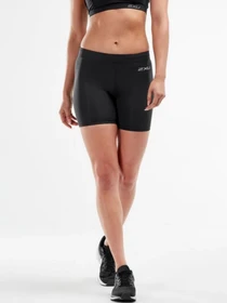 Шорти 2XU Core Compression 5" Game Day модель WA4480b-BLK/SIL Фото