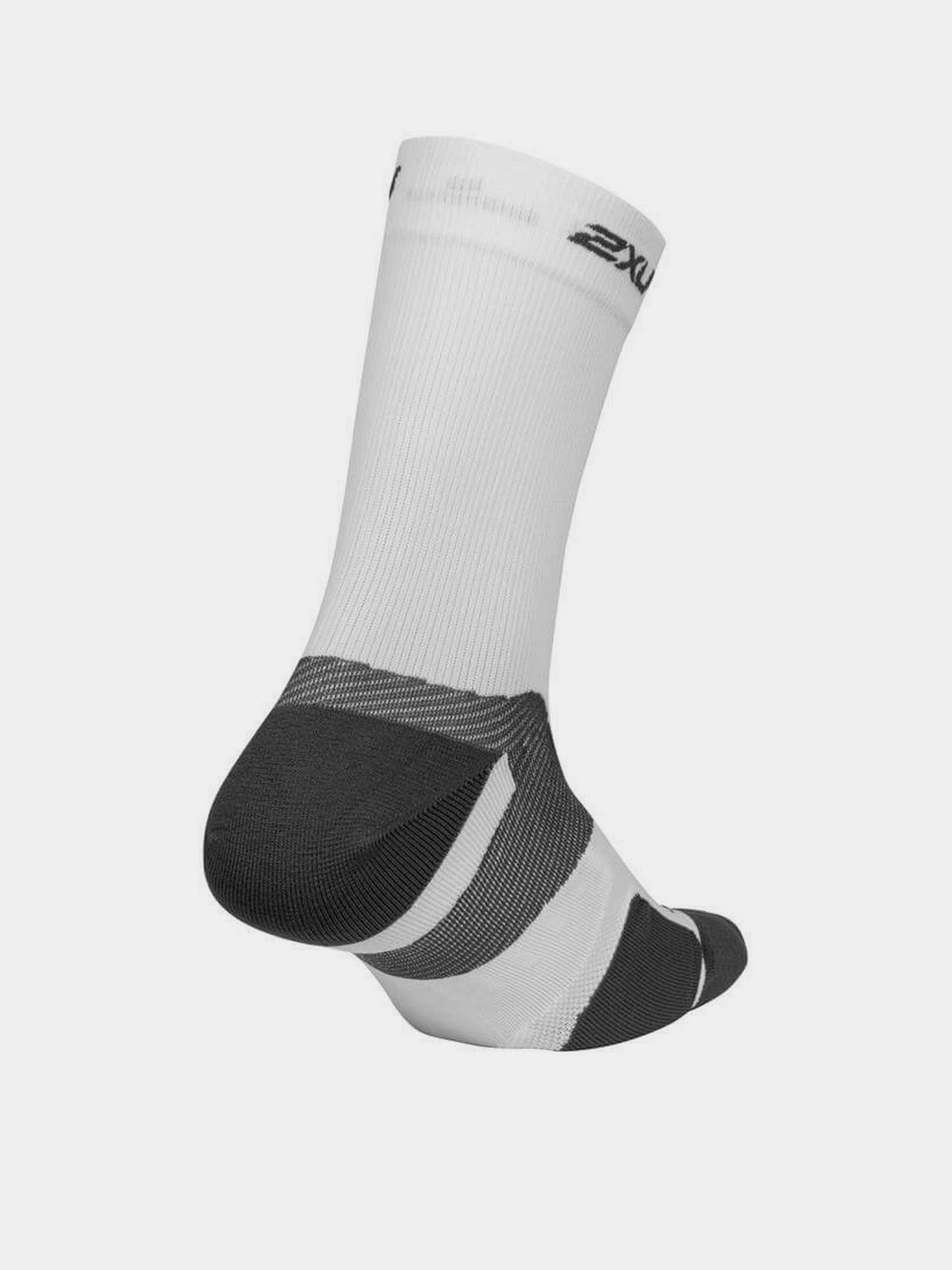 Шкарпетки та гольфи 2XU Vectr Cushion Crew модель UA5053e-WHT/GRY Шкарпетки та гольфи 2XU Vectr Cushion Crew модель UA5053e-WHT/GRY Фото