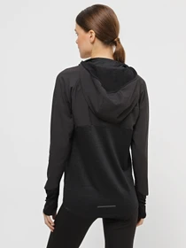 Худи и свитшоты 2XU Ignition Shield Hooded Mid-Layer модель WR6833a-BLK/BRF Фото