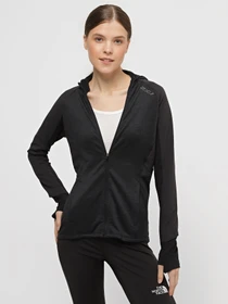 Худи и свитшоты 2XU Ignition Shield Hooded Mid-Layer модель WR6833a-BLK/BRF Фото