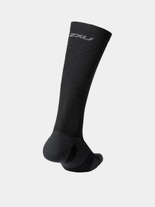 2XU Vectr Light Cushion Full Length Шкарпетки колір чорний фото 2