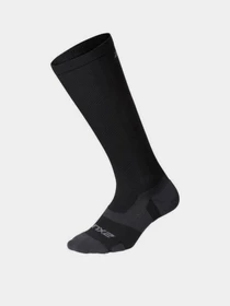 Носки и гольфы 2XU Vectr Light Cushion Full Length модель UA5155e-BLK/TTM Фото