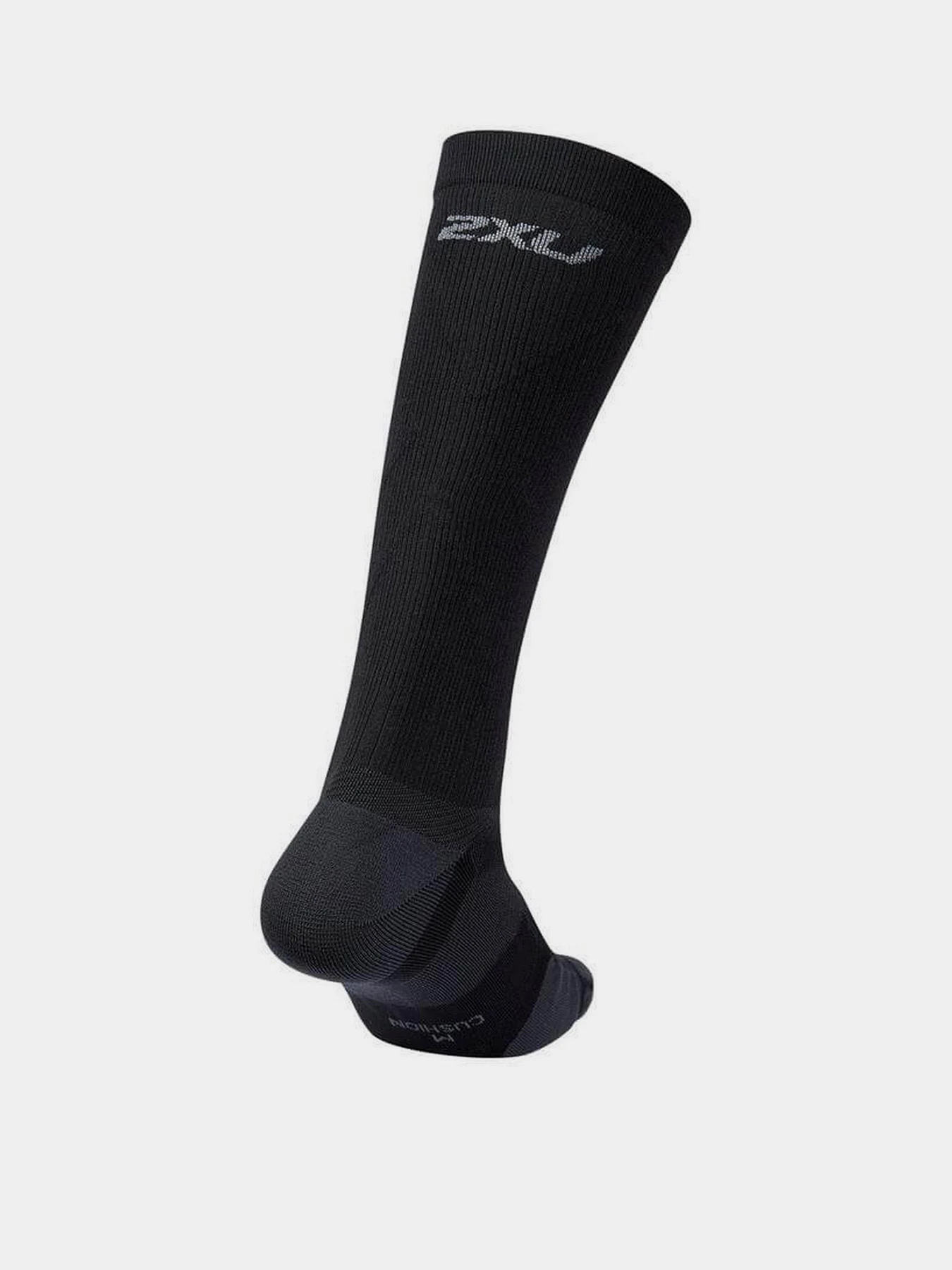 Шкарпетки та гольфи 2XU Vectr Cushion Full Length модель UA5156e-BLK/TTM Фото