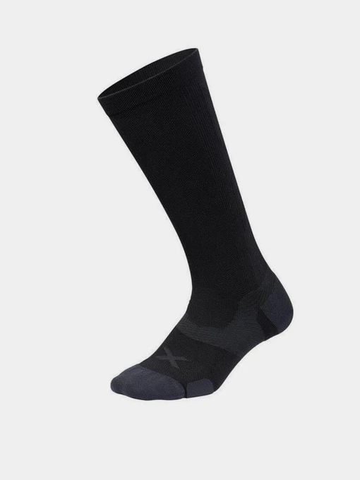 Шкарпетки та гольфи 2XU Vectr Cushion Full Length модель UA5156e-BLK/TTM Фото
