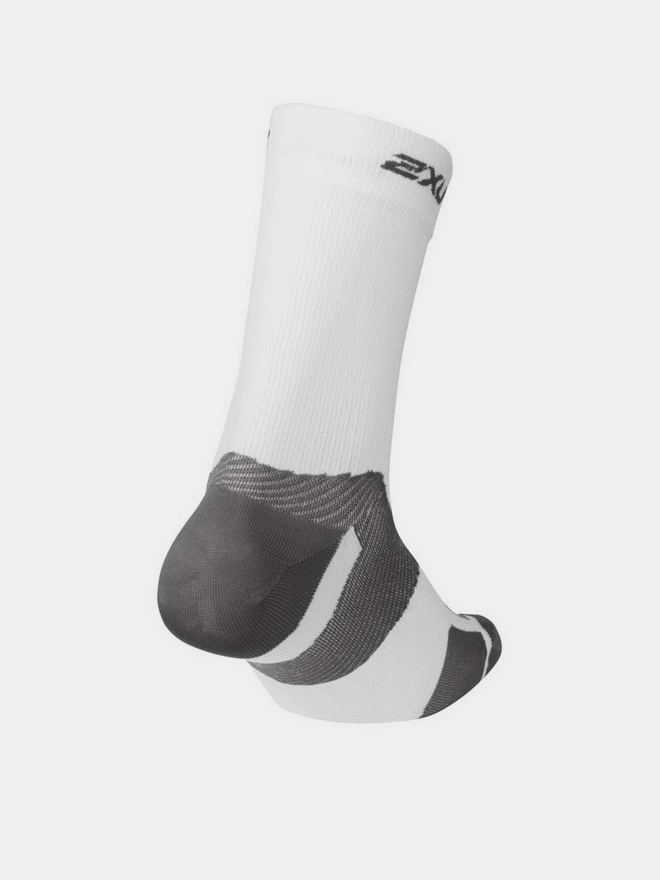 Шкарпетки та гольфи 2XU Vectr Light Cushion Crew модель UA7005e-WHT/GRY Шкарпетки та гольфи 2XU Vectr Light Cushion Crew модель UA7005e-WHT/GRY Фото