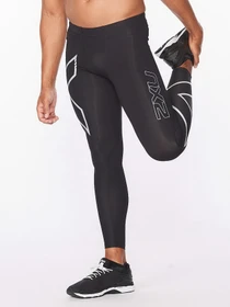 Штани 2XU Core модель MA3849b-BLK/SIL Фото