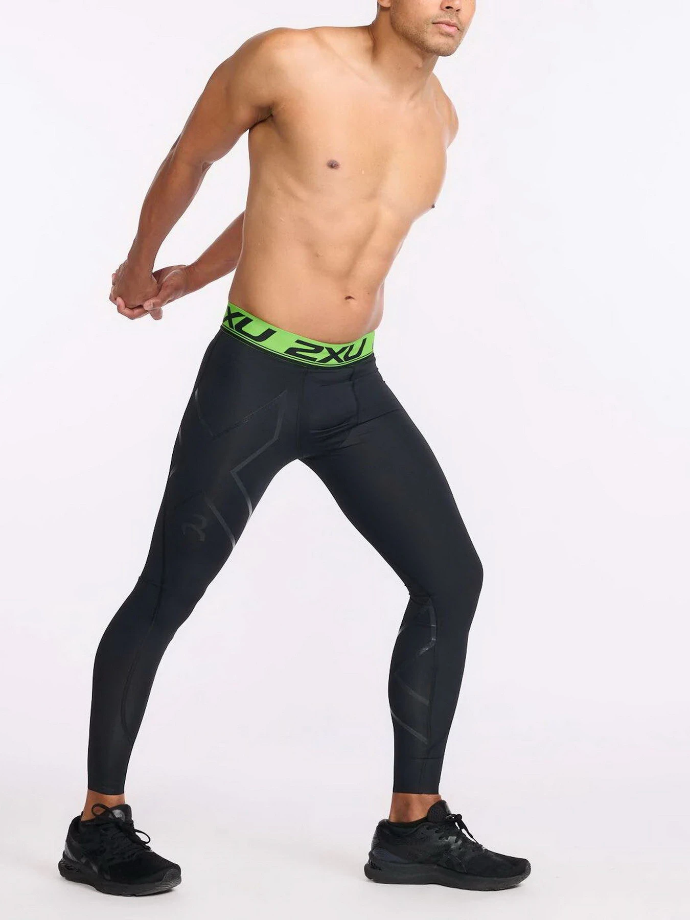Брюки 2XU Refresh Recovery модель MA4419b-BLK/NRO Фото