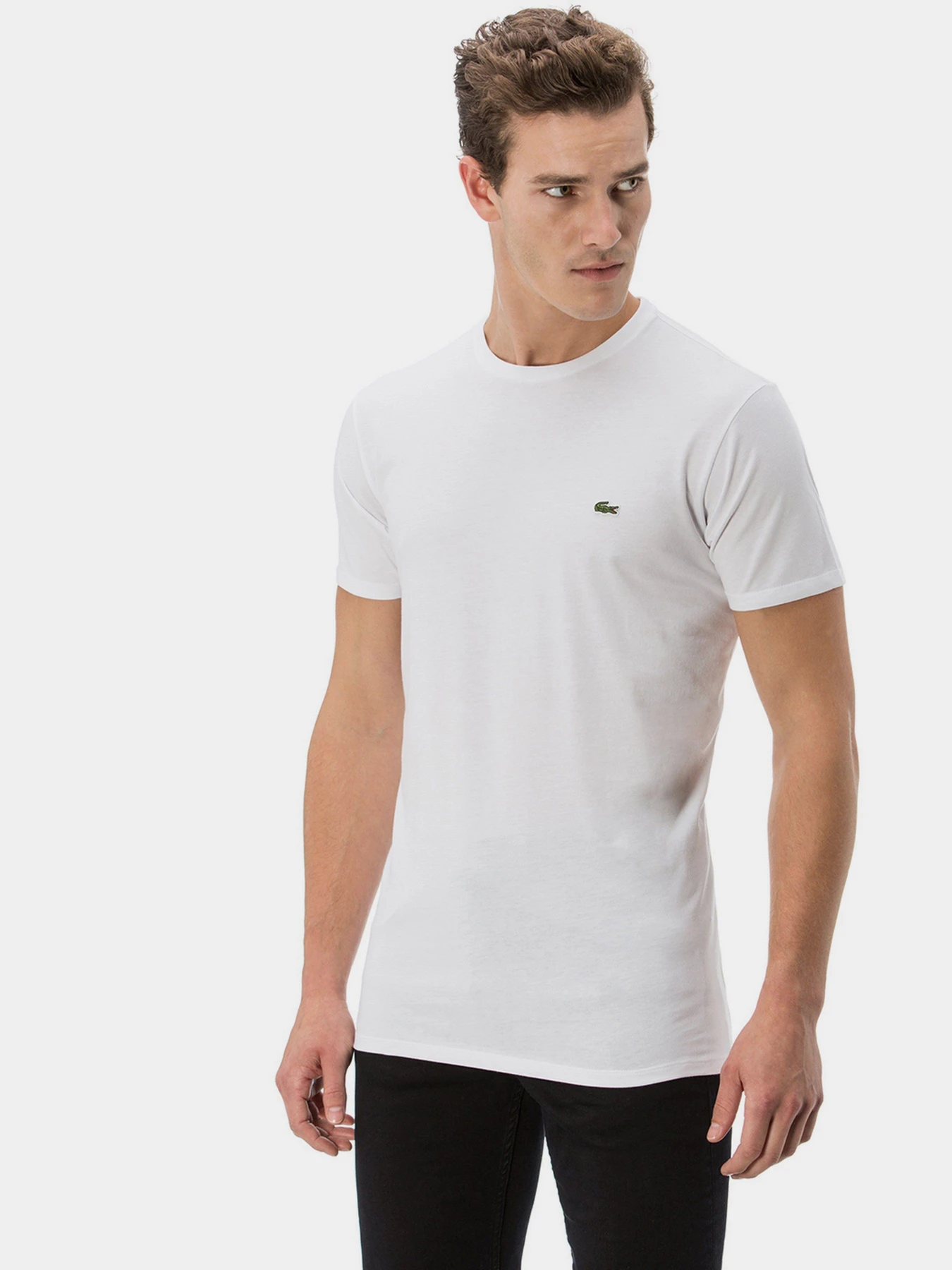 Футболки и поло Lacoste модель TH2038001 Футболки и поло Lacoste модель TH2038001 Фото