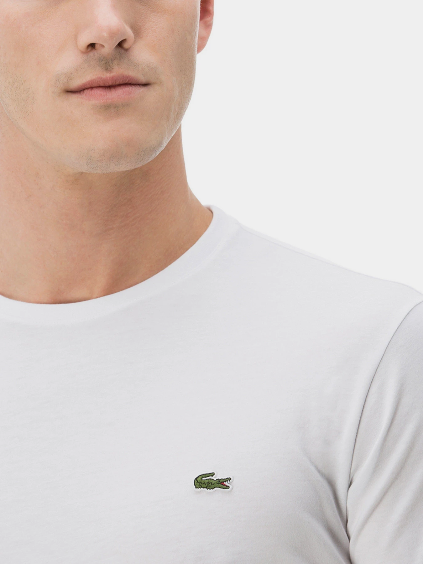 Футболки и поло Lacoste модель TH2038001 Футболки и поло Lacoste модель TH2038001 Фото