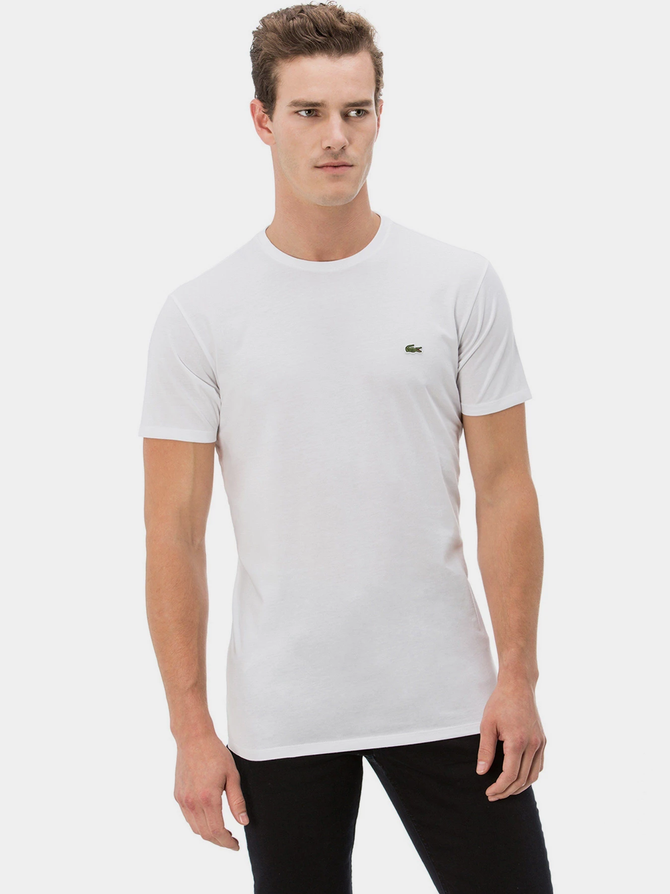 Футболки и поло Lacoste модель TH2038001 Футболки и поло Lacoste модель TH2038001 Фото