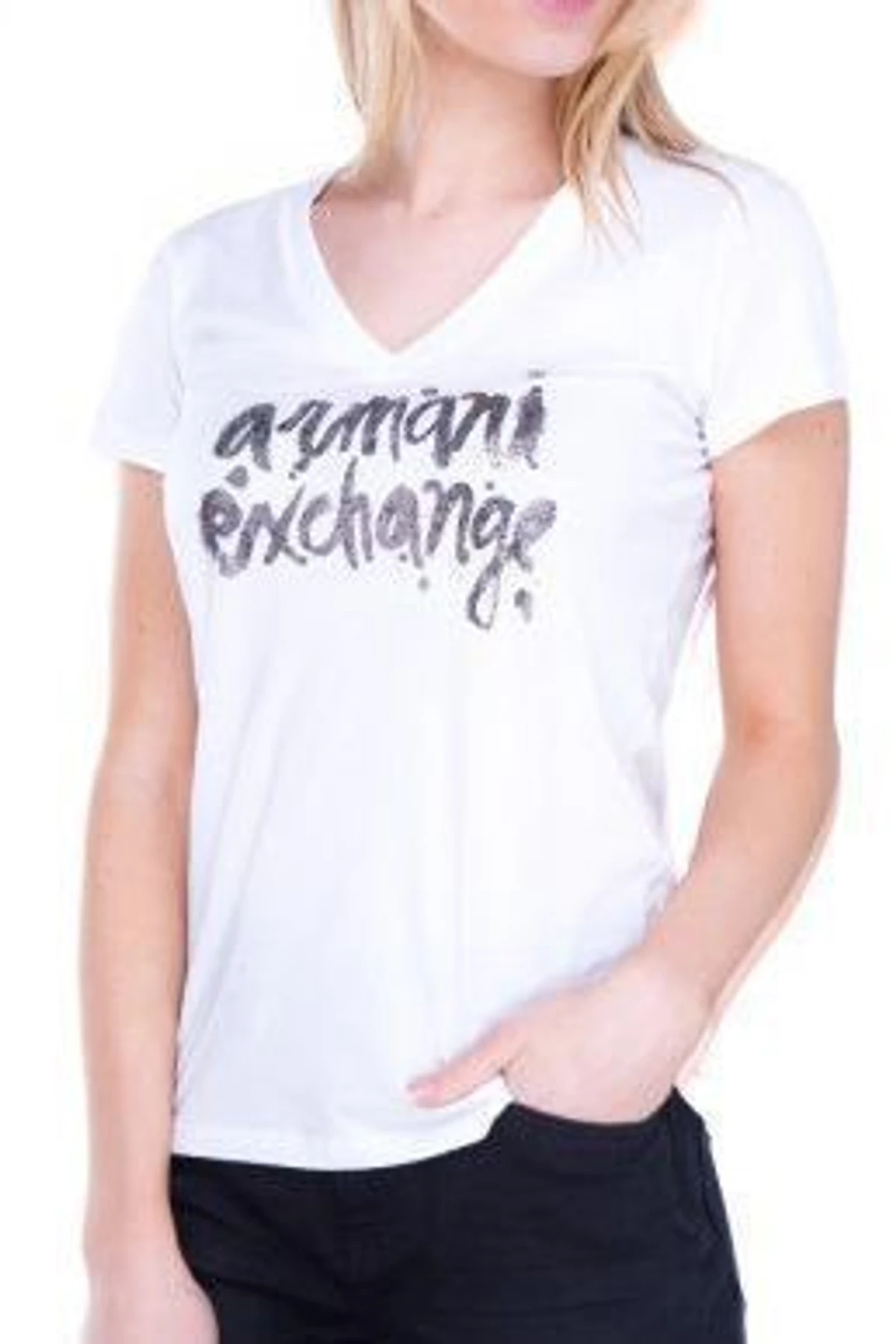 Футболки і поло Armani Exchange модель 3YYTBB-YJC9Z-1100 Фото