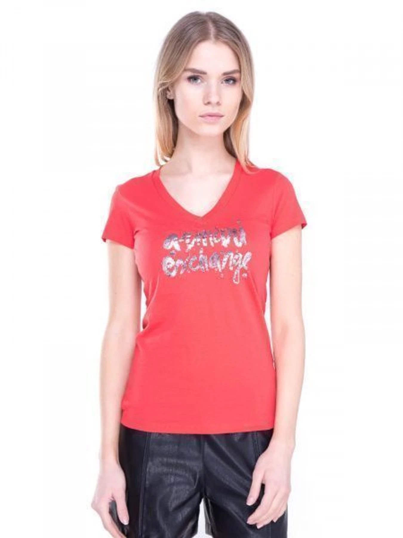 Футболки і поло Armani Exchange модель 3YYTBB-YJC9Z-1411 Футболки і поло Armani Exchange модель 3YYTBB-YJC9Z-1411 Фото