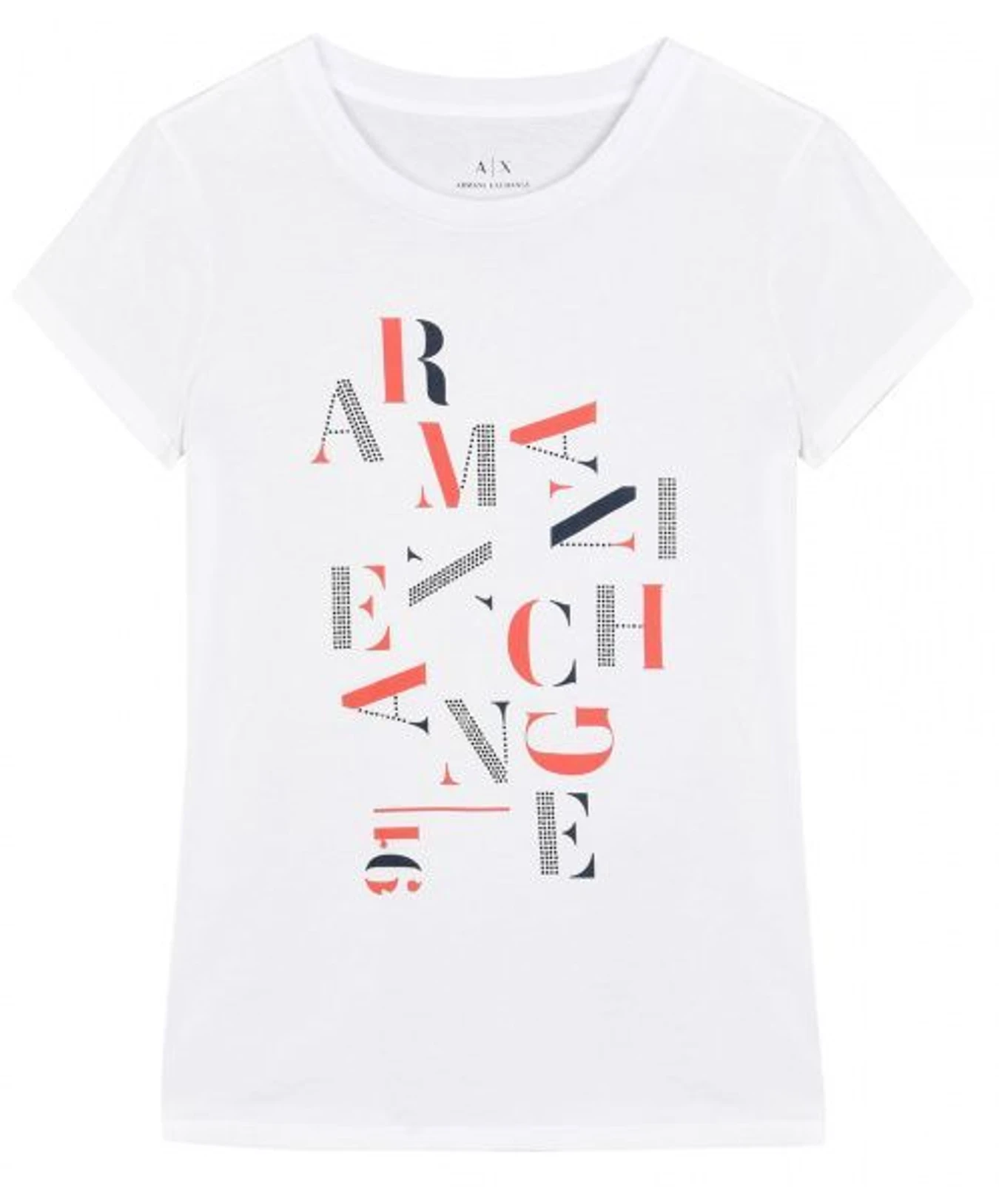 Футболки и поло Armani Exchange модель 3YYTBC-YJA8Z-1100 Фото