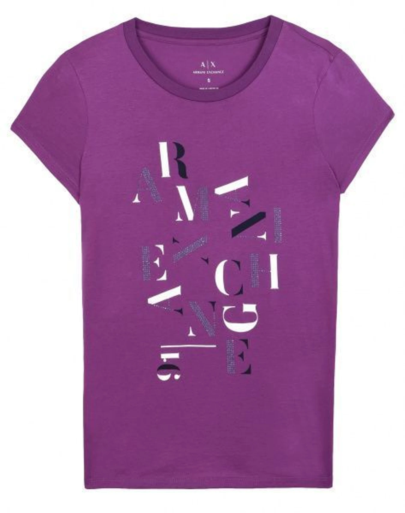 Футболки и поло Armani Exchange модель 3YYTBC-YJA8Z-1313 Фото