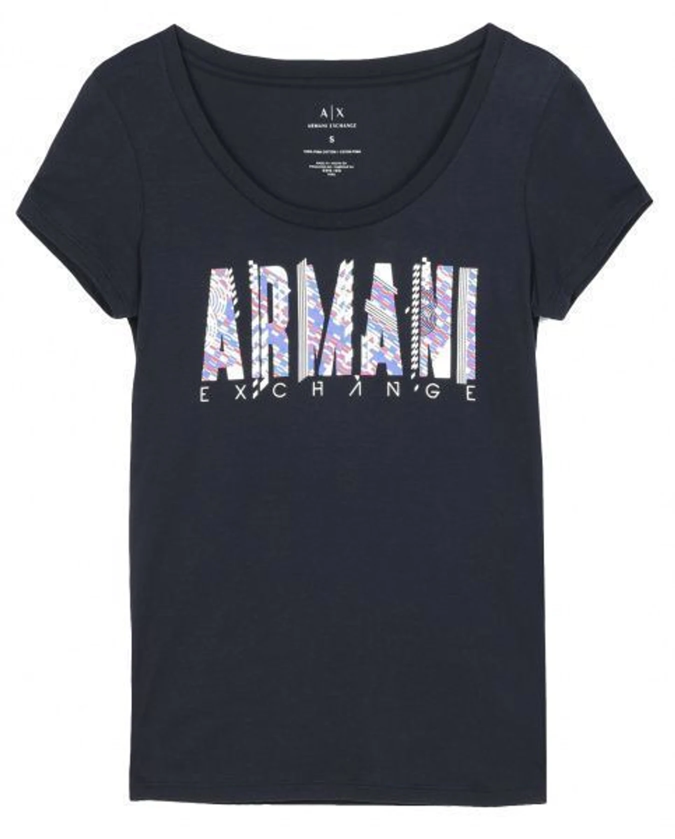 Футболки і поло Armani Exchange модель 3YYTBW-YJC9Z-1510 Фото