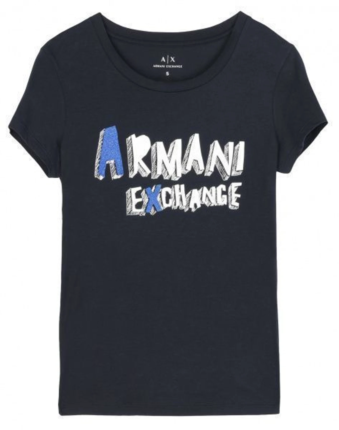 Футболки і поло Armani Exchange модель 3YYTCP-YJC9Z-1510 Фото