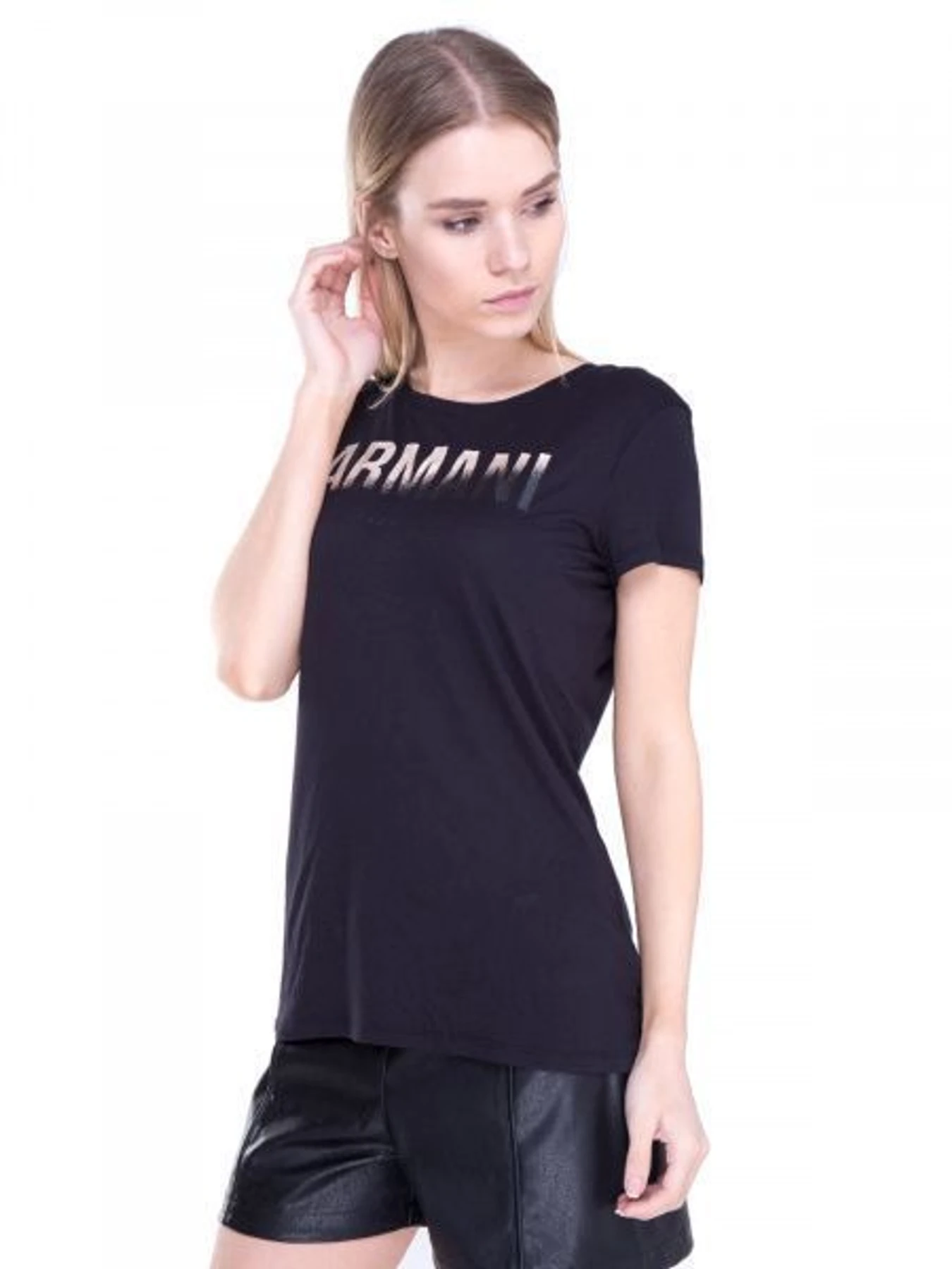 Футболки і поло Armani Exchange модель 3YYTCT-YJC8Z-1200 Футболки і поло Armani Exchange модель 3YYTCT-YJC8Z-1200 Фото