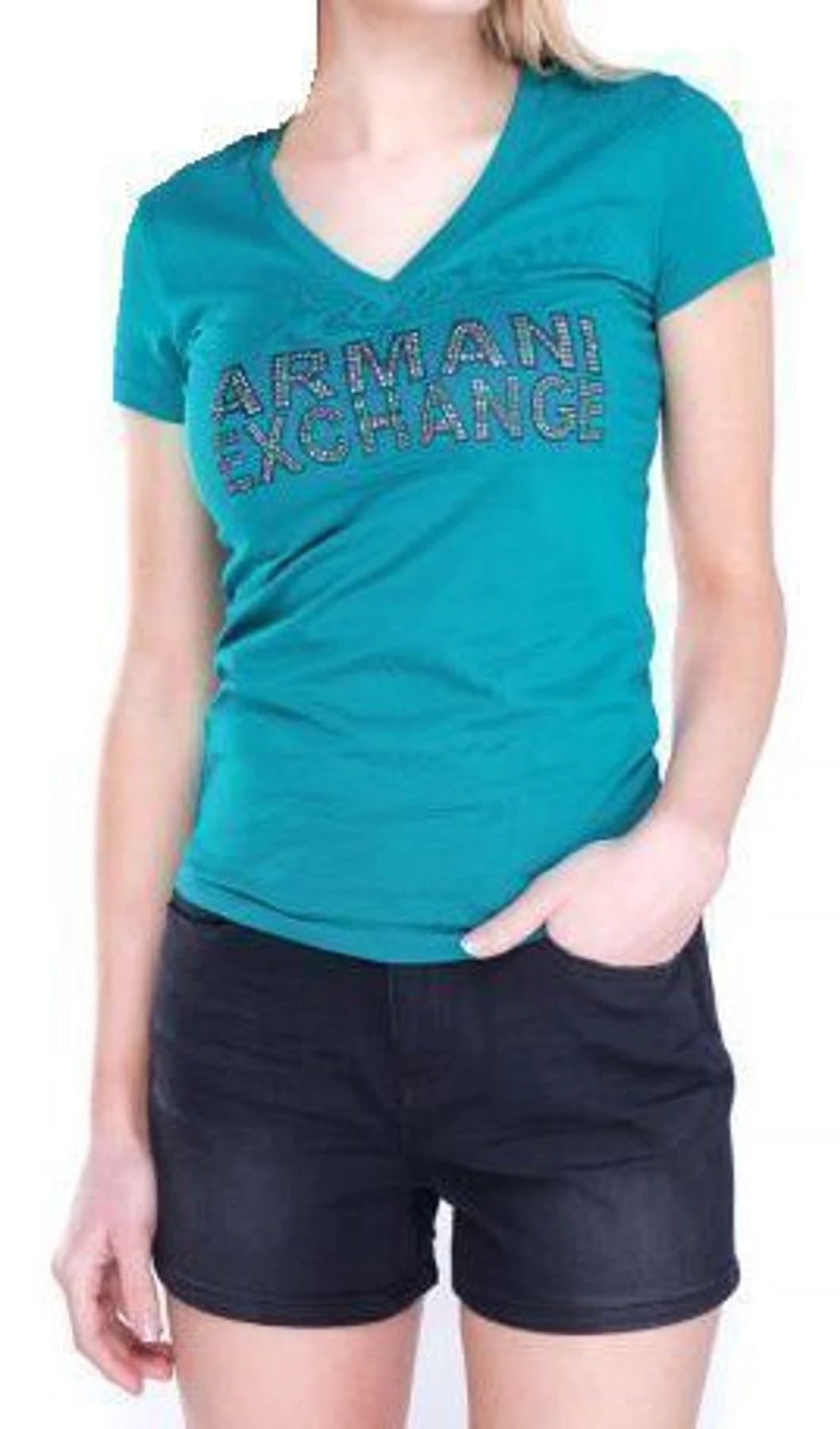 Футболки и поло Armani Exchange модель 3YYTDH-YJA8Z-1815 Фото