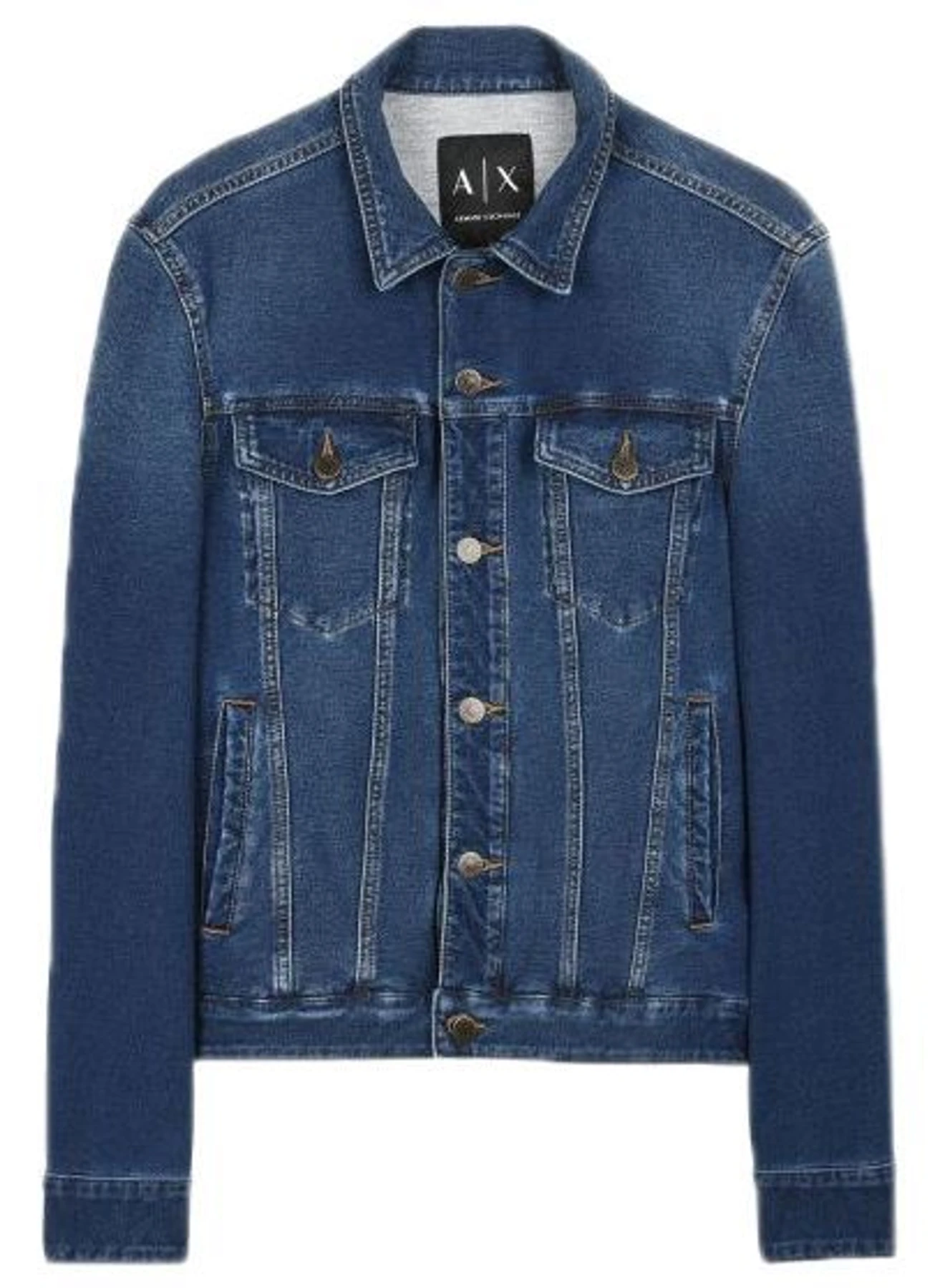 Куртки и дубленки Armani Exchange модель 3YZB24-ZJBIZ-1500 Фото