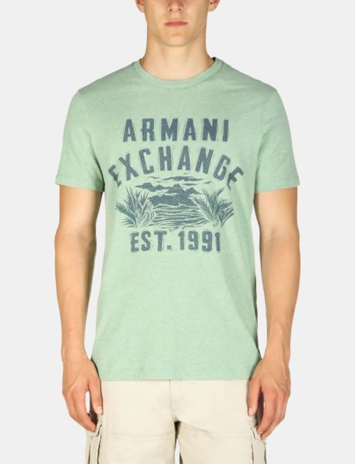 Футболки і поло Armani Exchange модель 3YZT07-ZJN4Z-3803 Фото