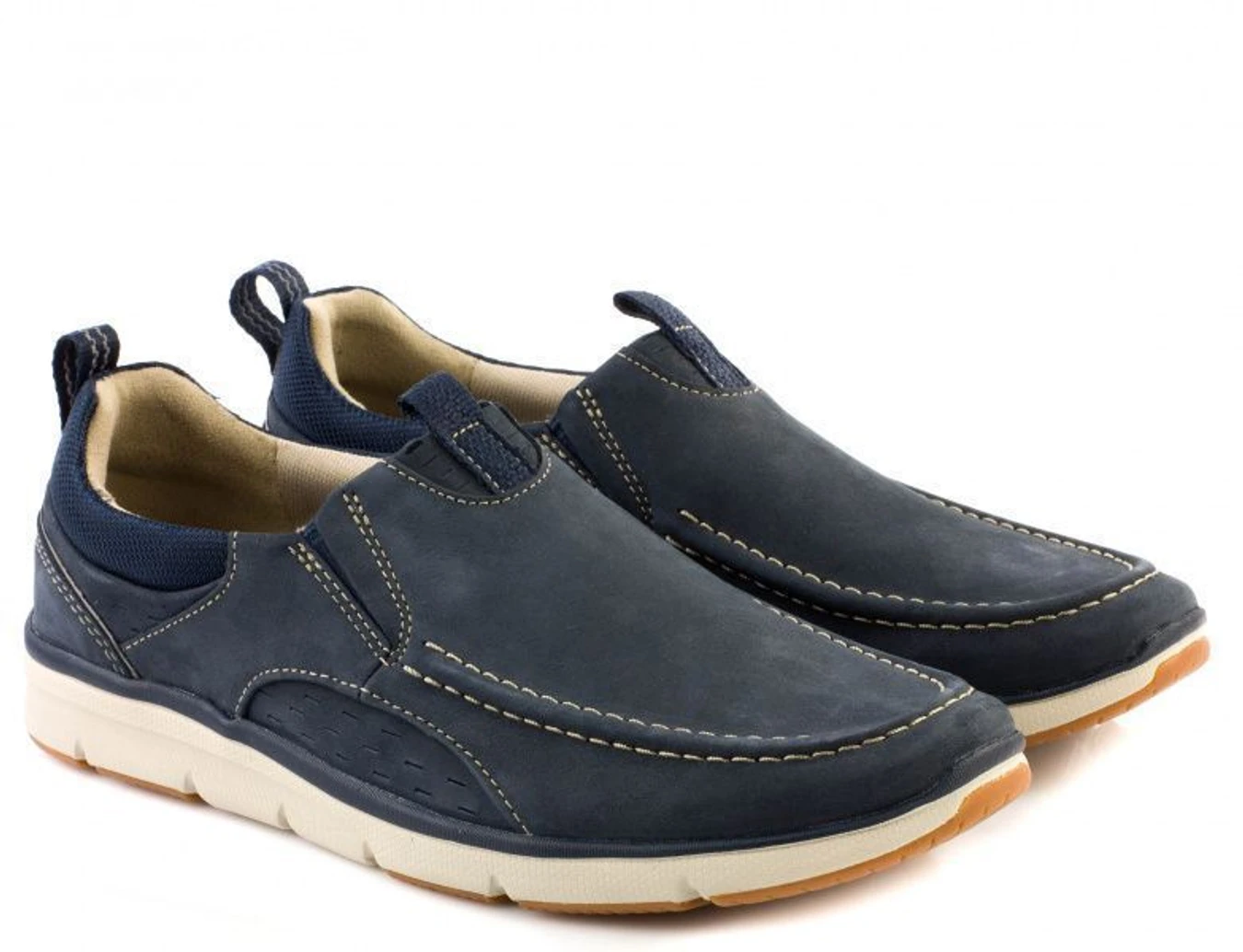 Сліпони та мокасини Clarks Orson Row модель 2612-5956 Фото