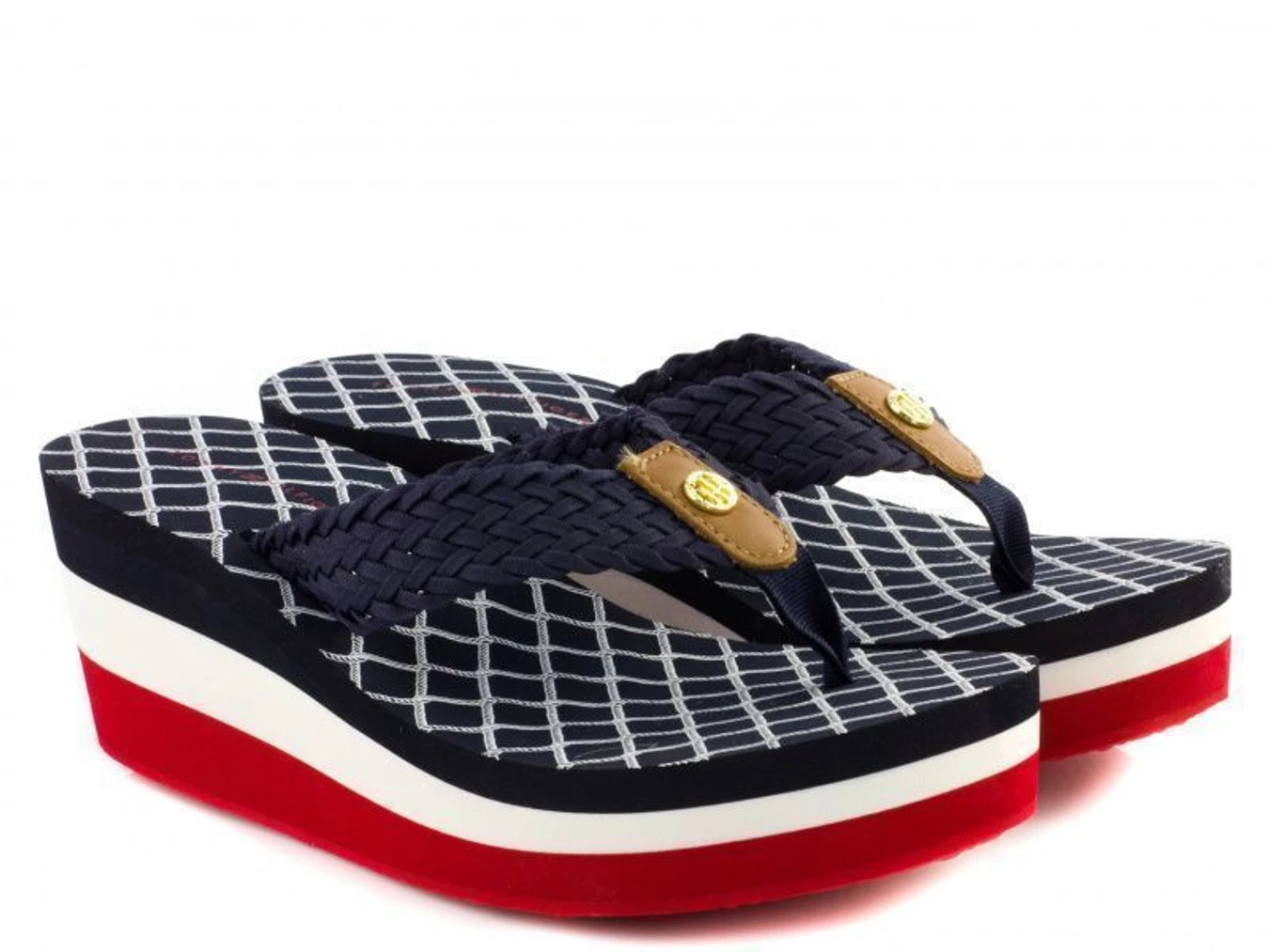 Шлёпанцы Tommy Hilfiger модель FW0FW00473-403 Фото