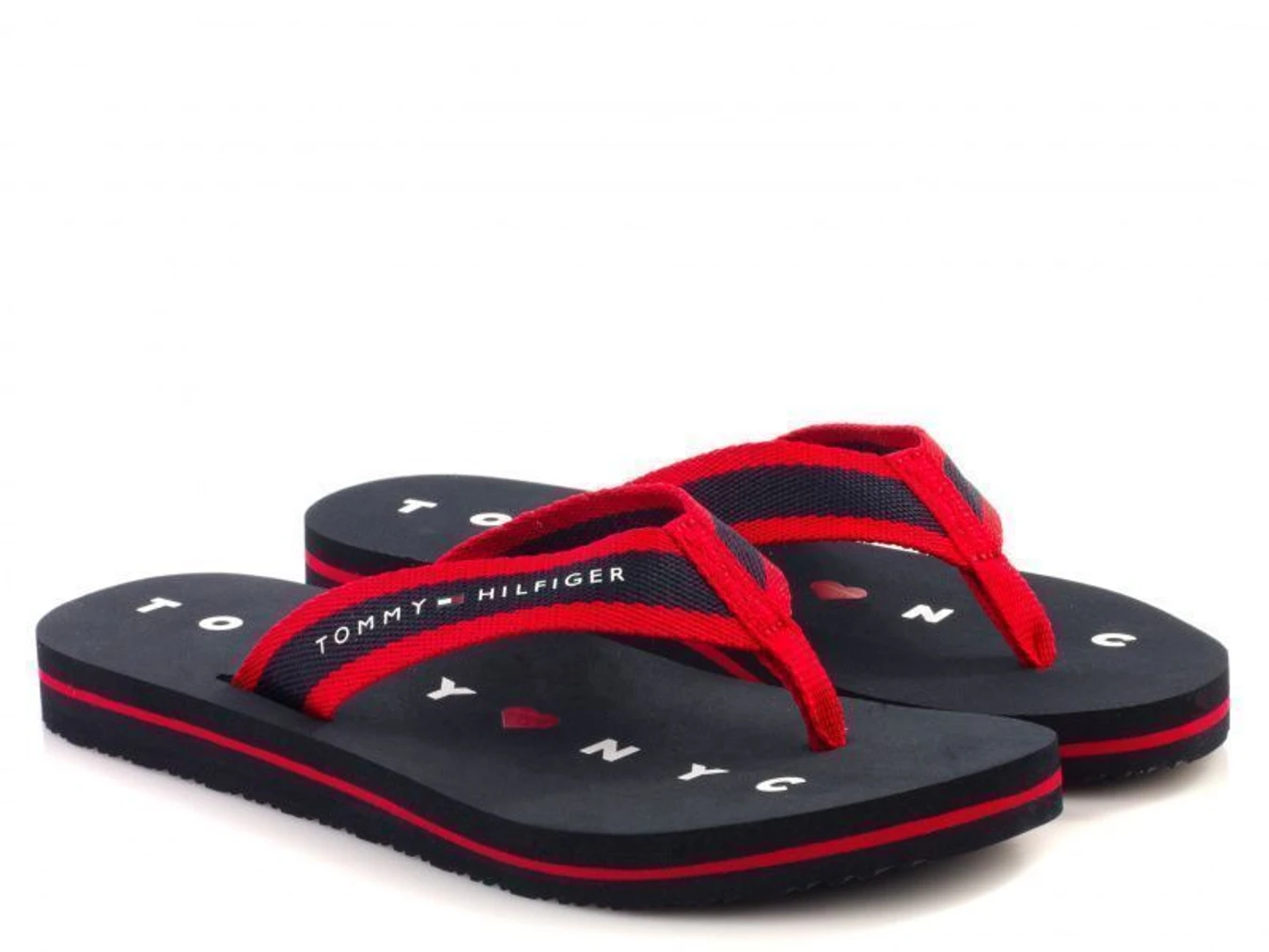 Шлёпанцы Tommy Hilfiger модель FW0FW00433-403 Фото