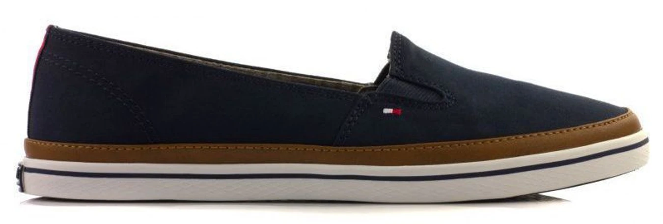 Слипоны и мокасины Tommy Hilfiger модель FW0FW01656-403 Фото