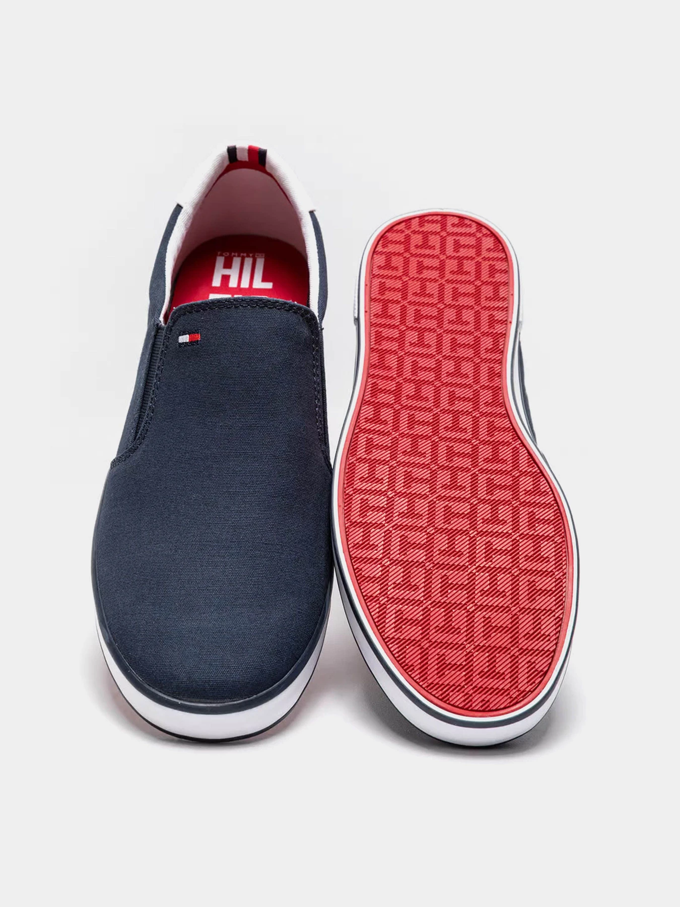 Слипоны и мокасины Tommy Hilfiger Iconic модель FM0FM00597-403 Фото