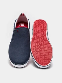 Слипоны и мокасины Tommy Hilfiger Iconic модель FM0FM00597-403 Фото
