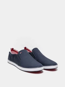 Слипоны и мокасины Tommy Hilfiger Iconic модель FM0FM00597-403 Фото