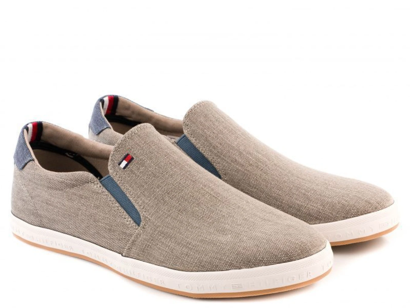 Слипоны и мокасины Tommy Hilfiger модель FM0FM00409-007 Фото