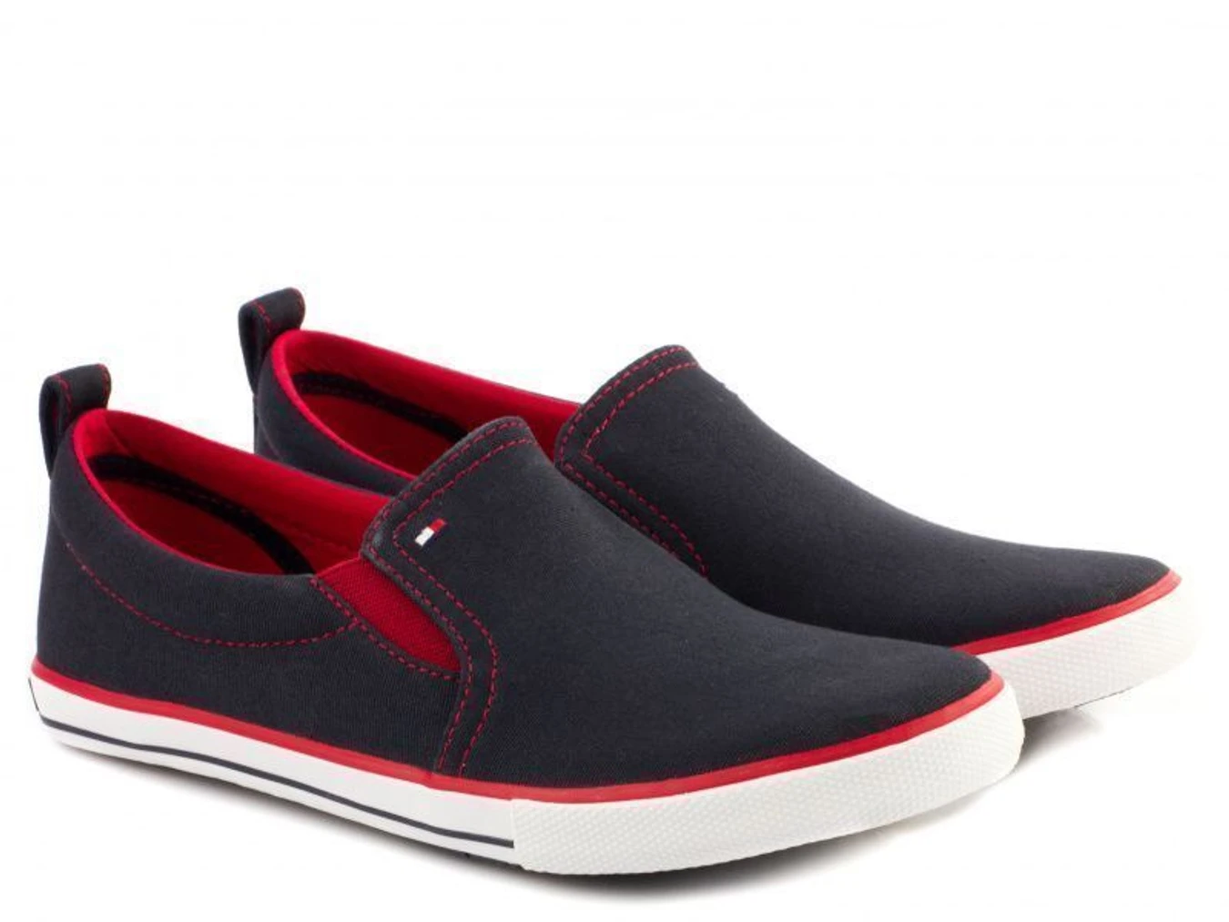 Слипоны и мокасины Tommy Hilfiger модель FB0FB00019-403 Фото