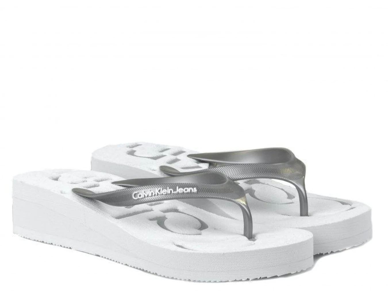 Шлёпанцы Calvin Klein Jeans модель R4117/WSI Фото