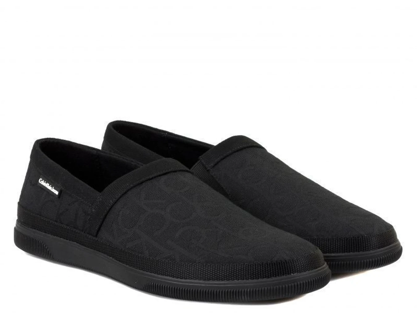 Слипоны и мокасины Calvin Klein Jeans модель SE8555/BLK Фото