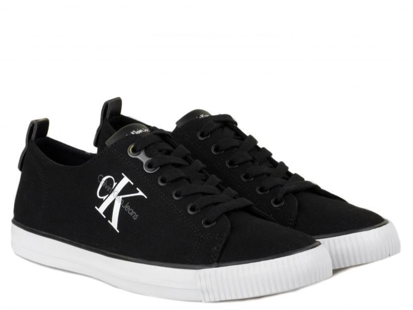 Кеды Calvin Klein Jeans модель S0369/BLK Фото
