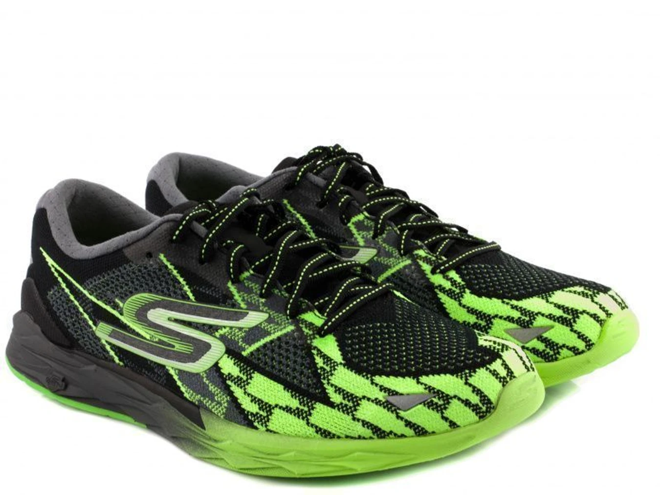 Кросівки Skechers модель 54101 BKGR Фото