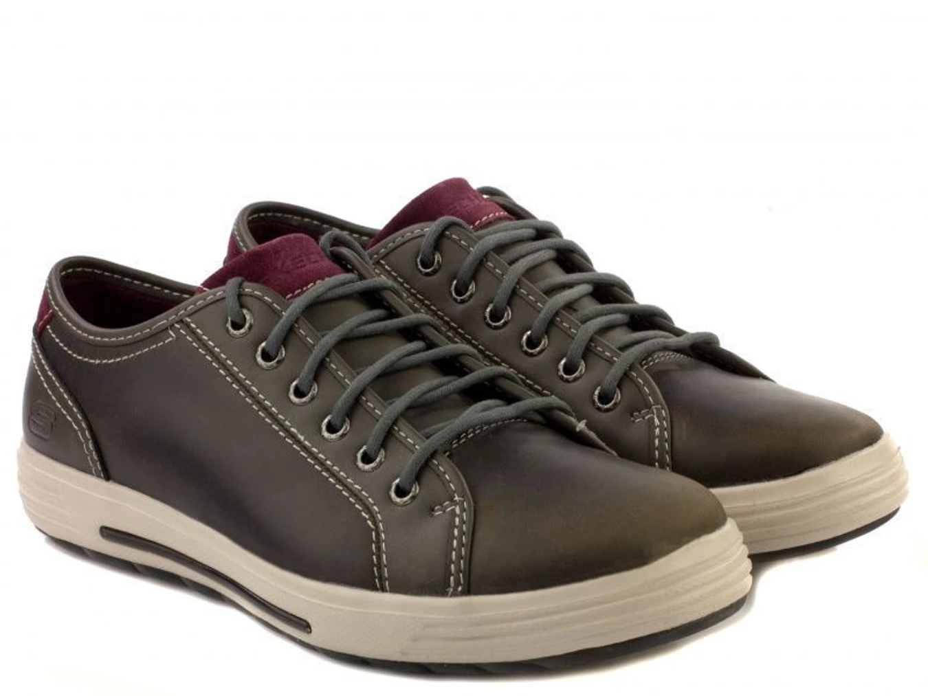 Кеды Skechers модель 64737 GRY Фото