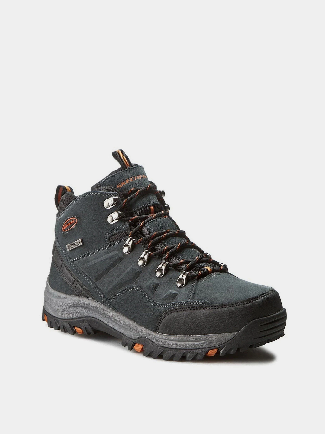 Черевики та чоботи Skechers Relaxed Fit®: Relment - Pelmo модель 64869 GRY Фото