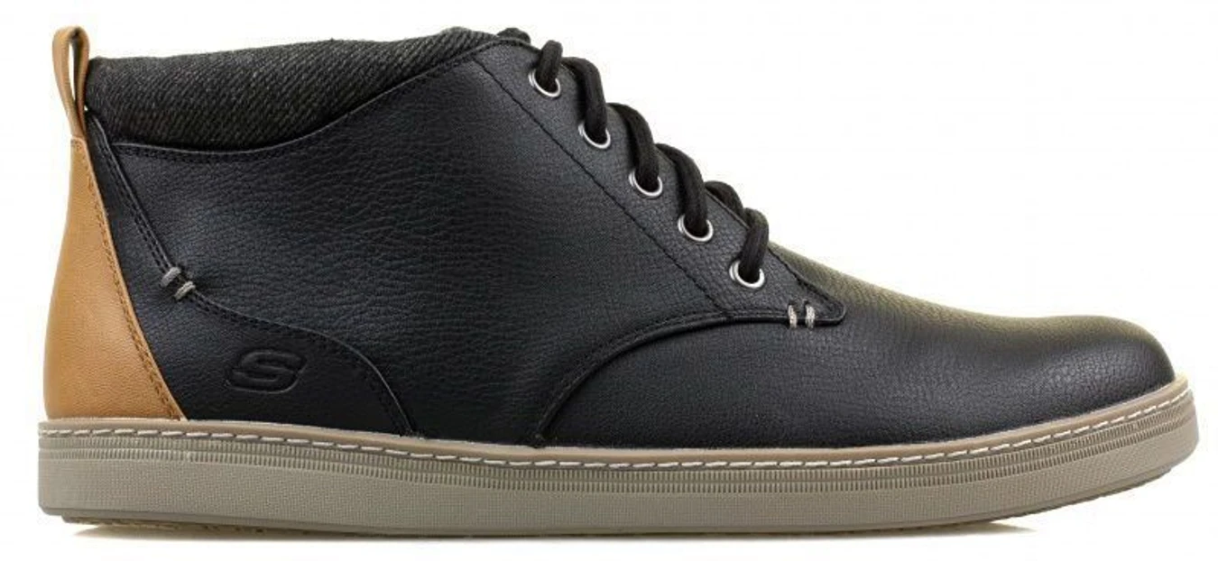 Ботинки и сапоги Skechers модель 65273 BLK Фото