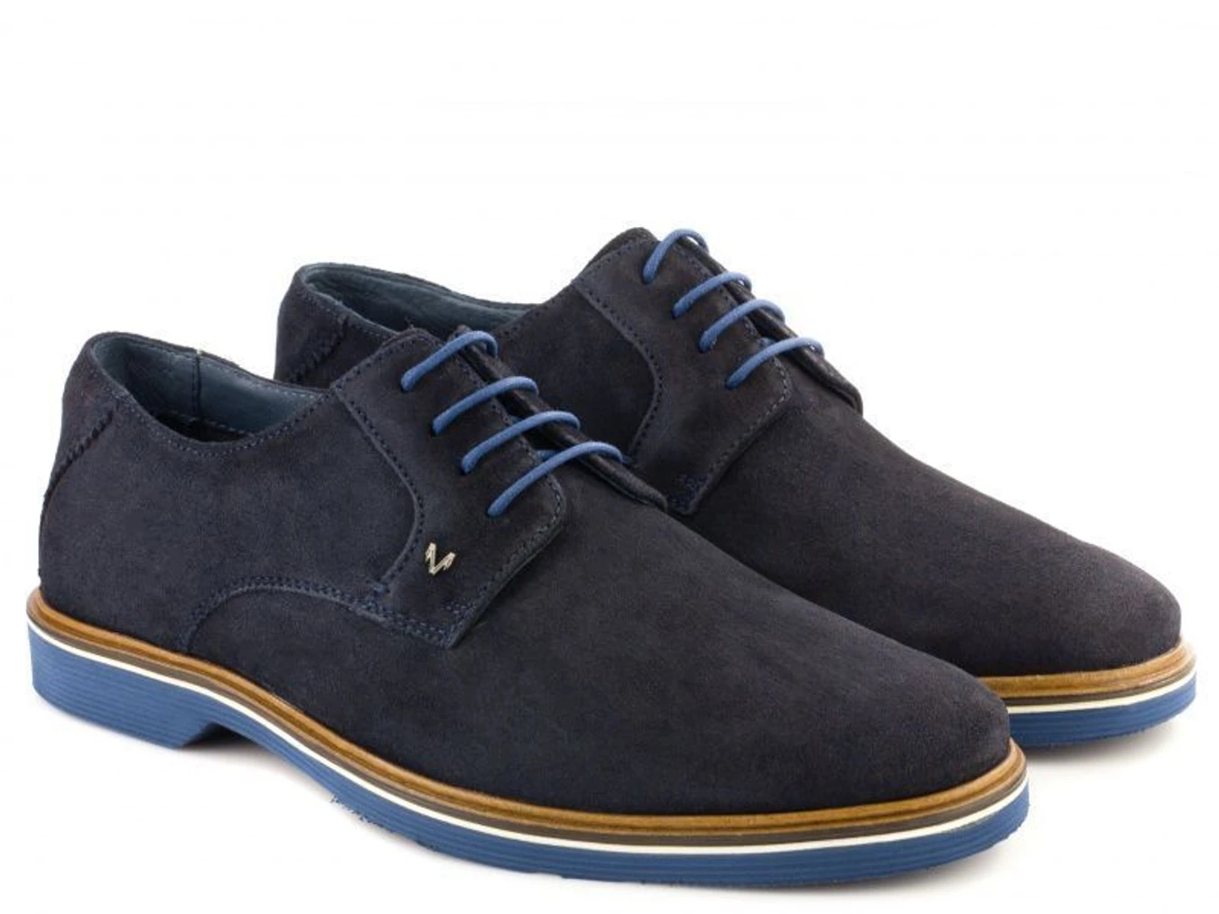 Туфлі та лофери MARTINELLI модель 1204-1153X Navy Фото