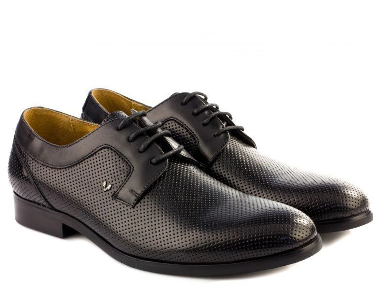 Туфли и лоферы MARTINELLI модель 373-0207PY Black Фото