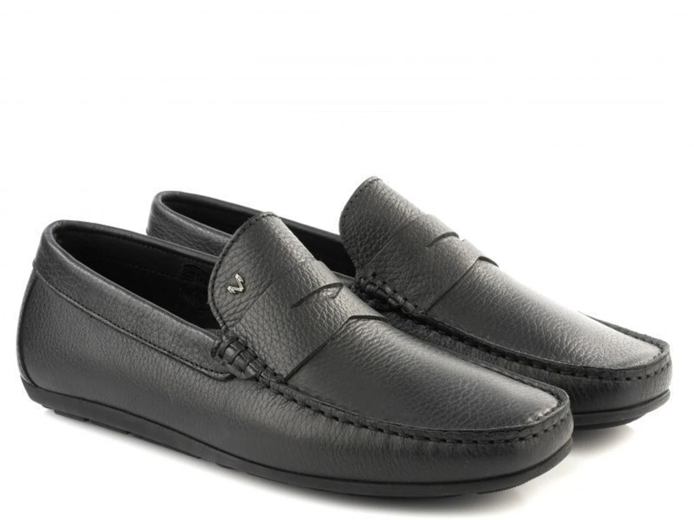 Мокасини та топ-сайдери MARTINELLI модель 412-2114GYP Black Фото