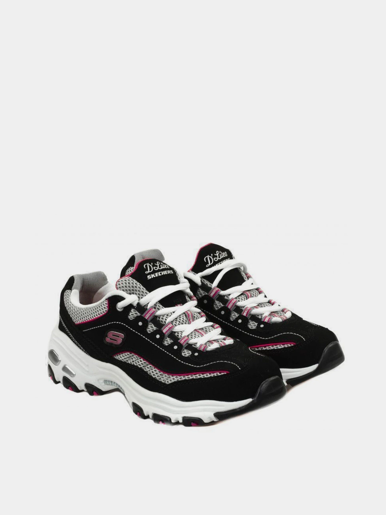 Кроссовки Skechers D'lites - Life Save модель 11860 BKWP Фото