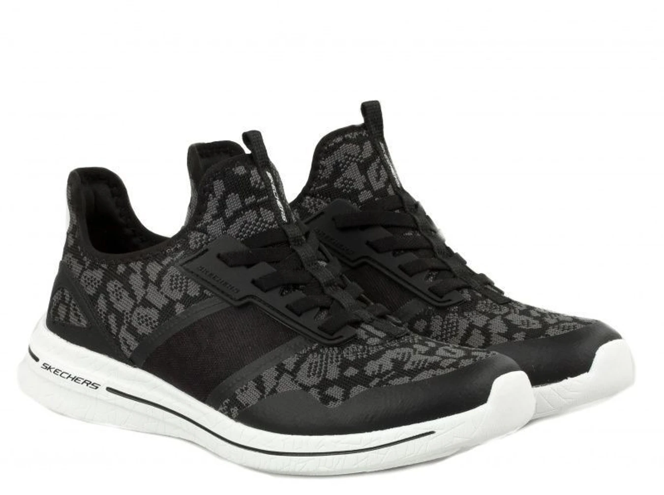 Кросівки Skechers модель 12658 BKGY Фото