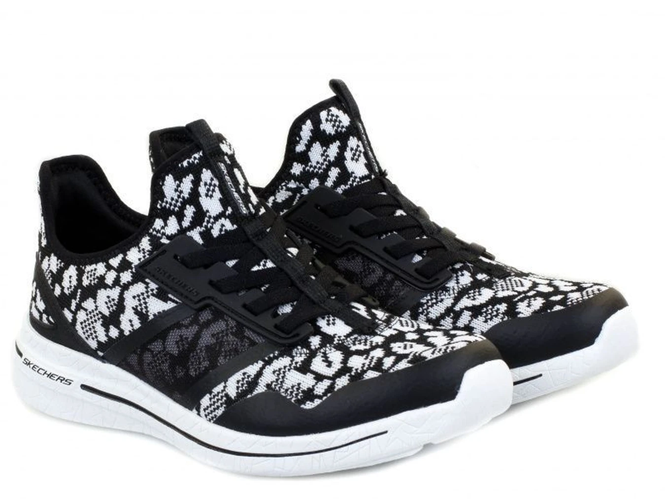 Кросівки Skechers модель 12658 BKW Фото