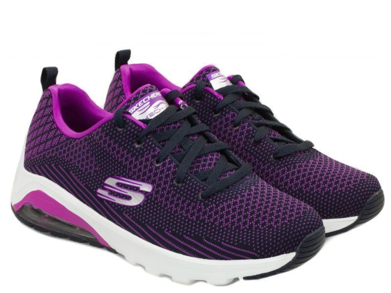 Кросівки Skechers модель 12721 NVPR Фото