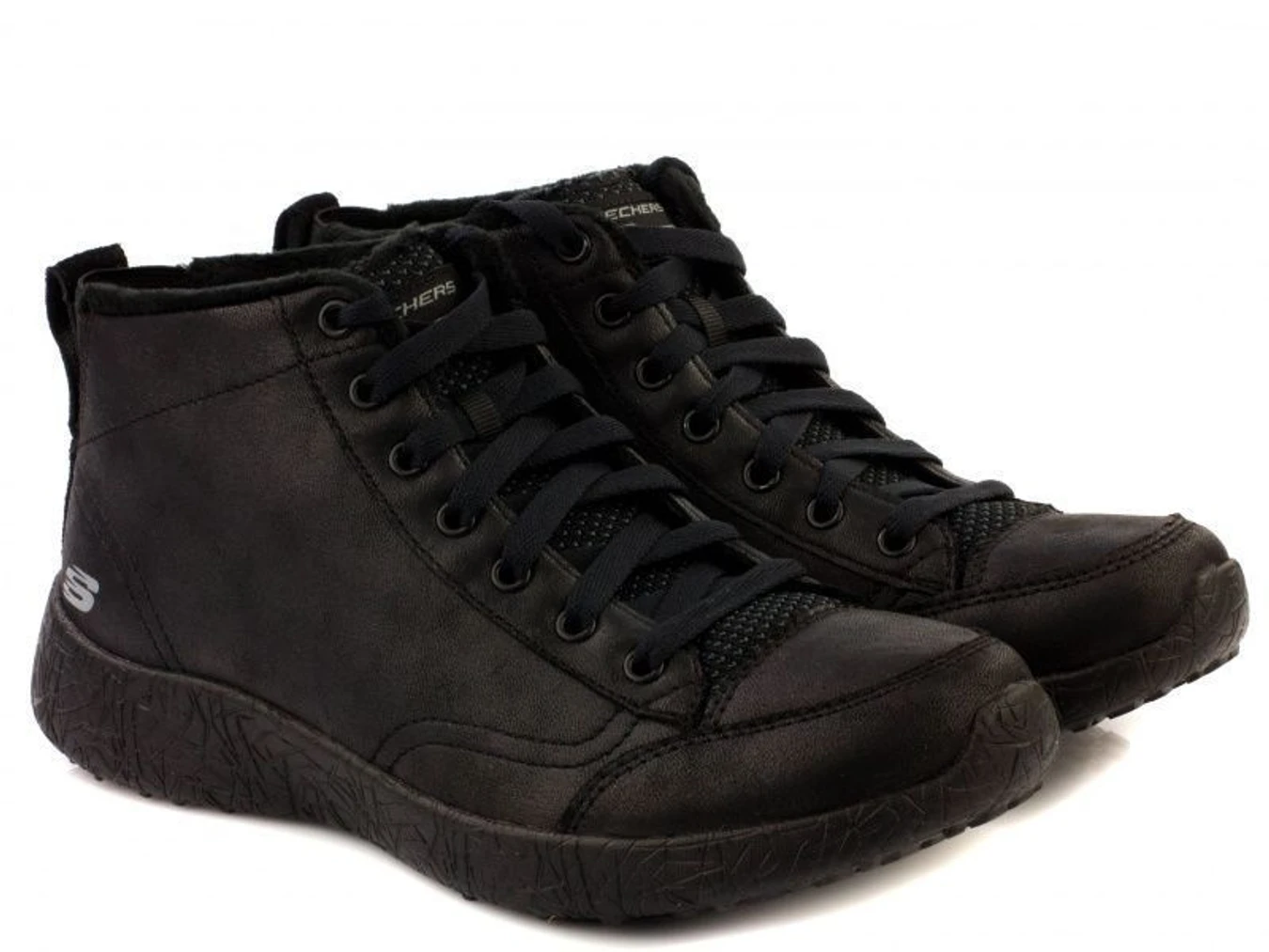 Ботинки и сапоги Skechers модель 12784 BBK Фото