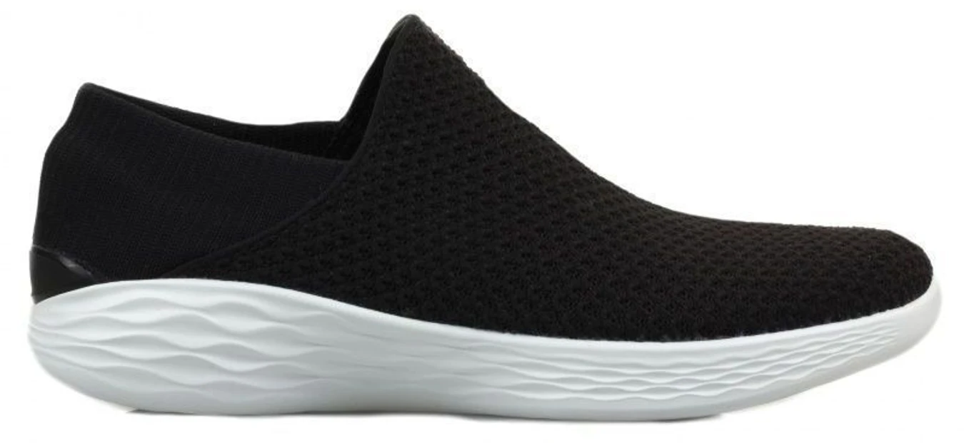 Слипоны и мокасины Skechers модель 14951 BKW Фото